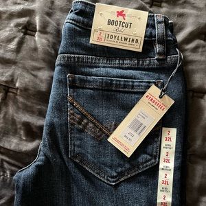 New with Tags - IDYLLWIND Bootcut Jeans Size 2/32L